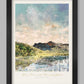 Blea Tarn & The Langdales - Lake District Views Poster Print