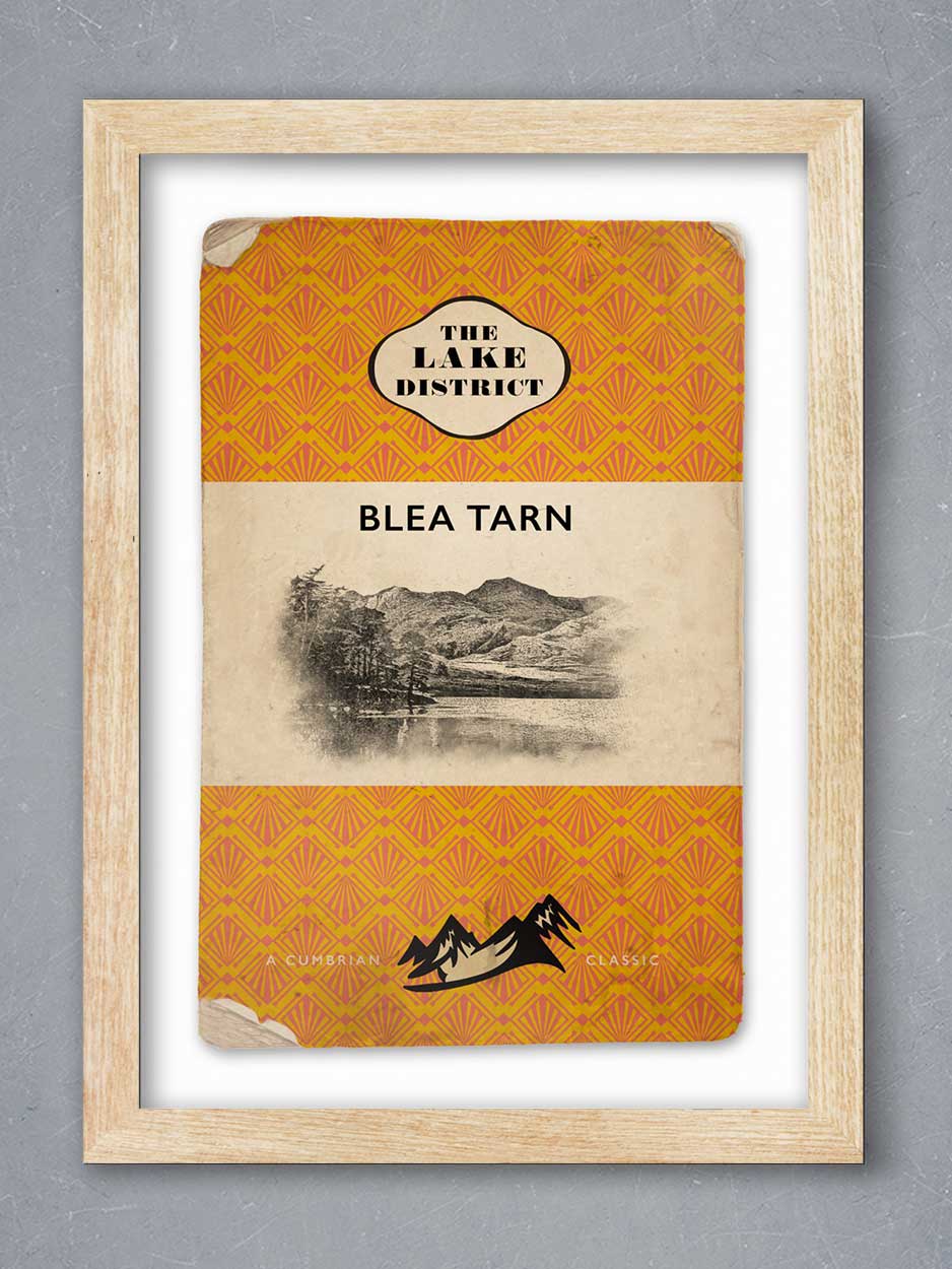 Blea Tarn Cumbrian Classic - Lake District Print