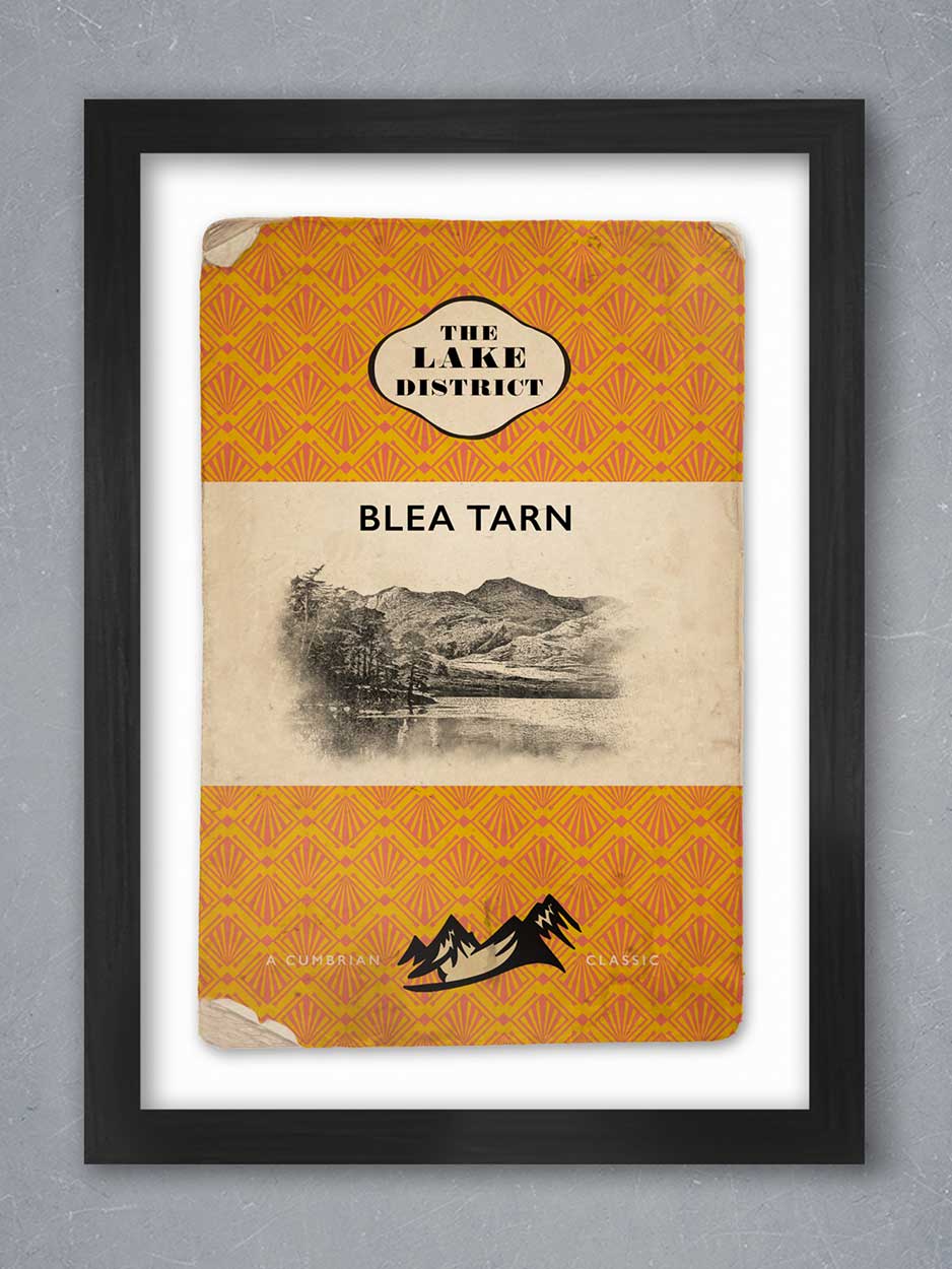Blea Tarn Cumbrian Classic - Lake District Print