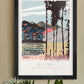 Blea Tarn Reflections - Lake District Poster Print