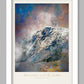 Blencathra and the Saddle - Lake District Poster Print
