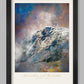 Blencathra and the Saddle - Lake District Poster Print