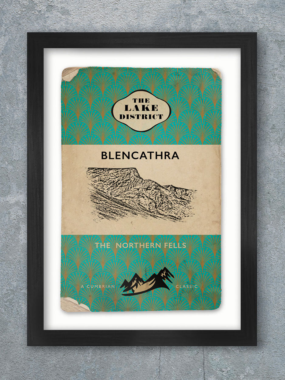 Blencathra Cumbrian Classic - Lake District Print