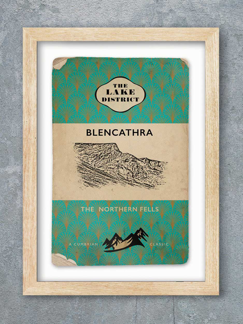 Blencathra Cumbrian Classic - Lake District Print