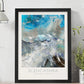 Blencathra and Gategill Fell Top  - Lake District Poster Print