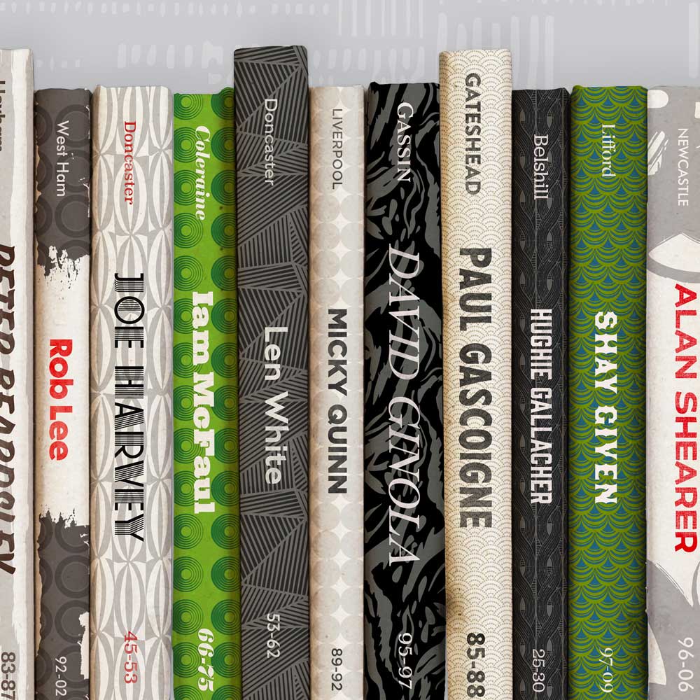 Books and Mags - Newcastle United Football Print