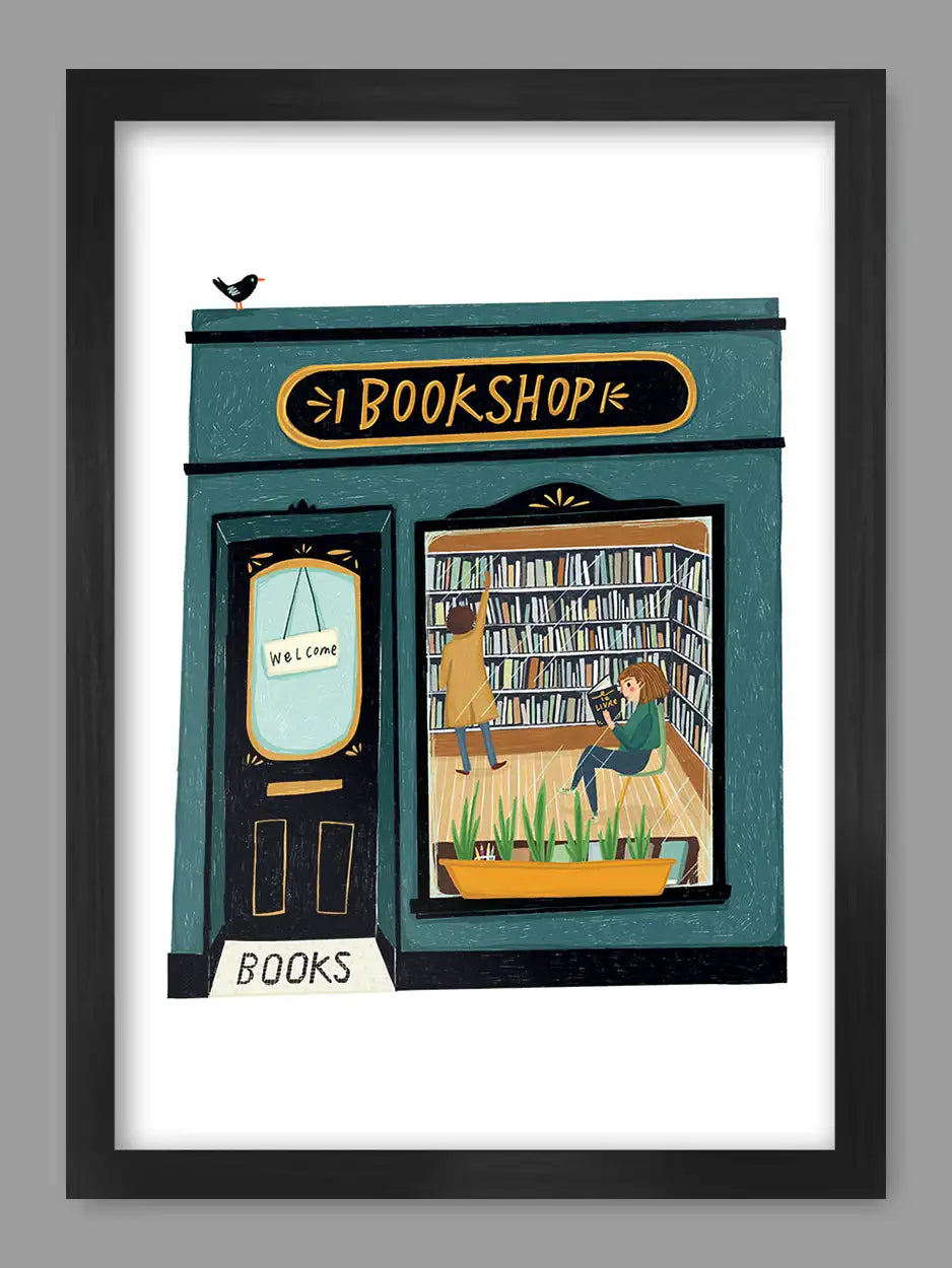 Book Shop Print