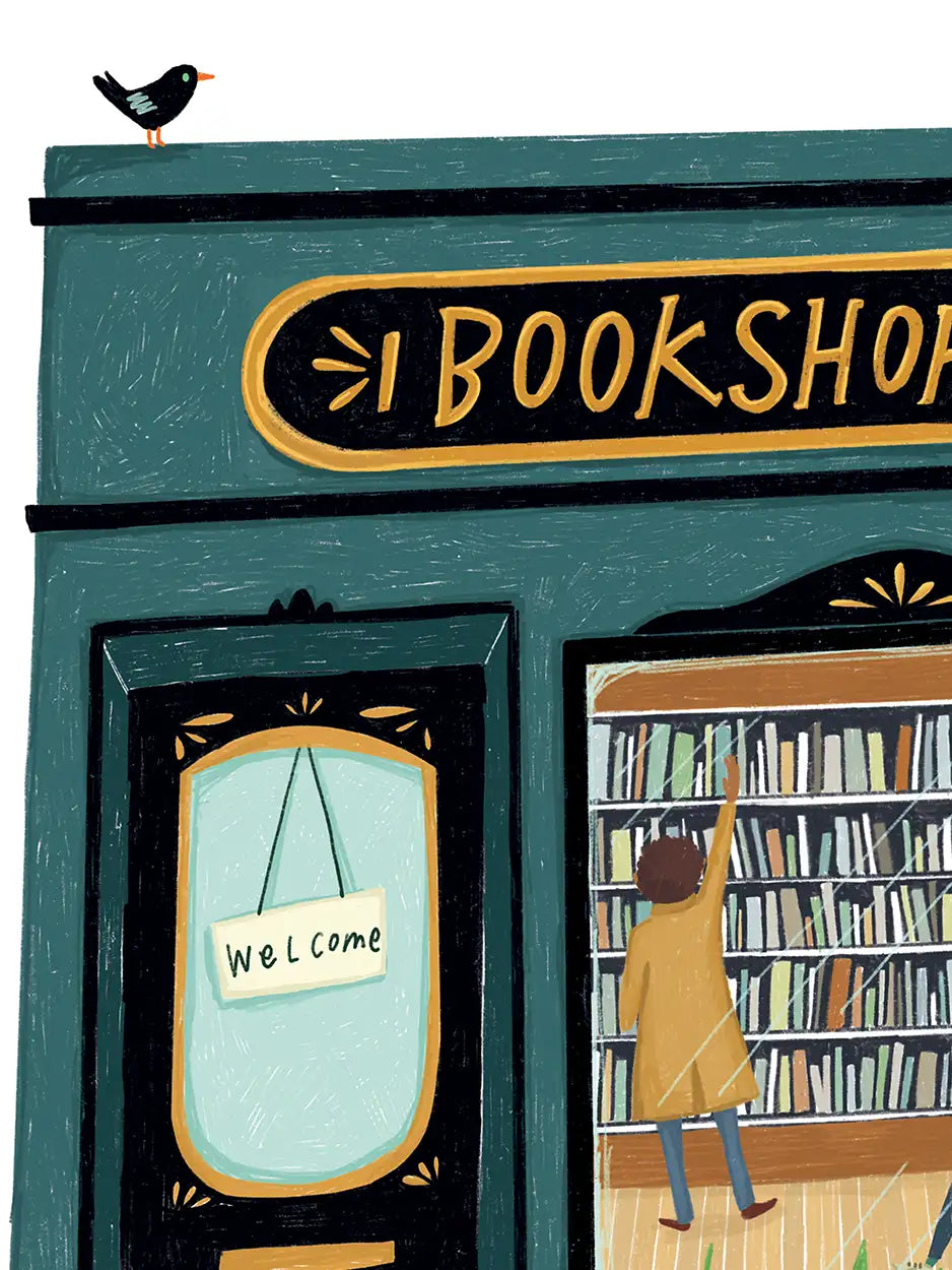 Book Shop Print