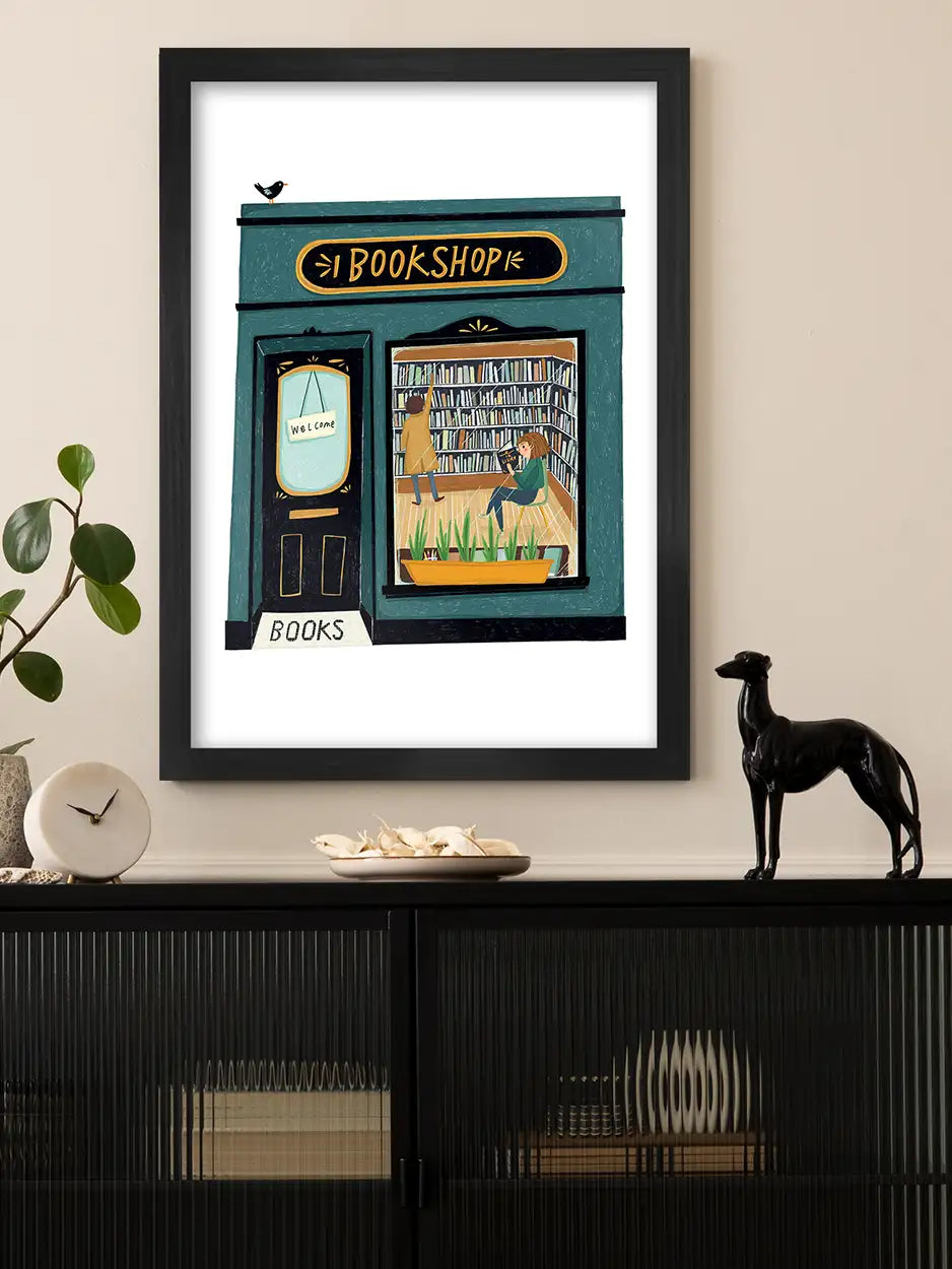 Book Shop Print