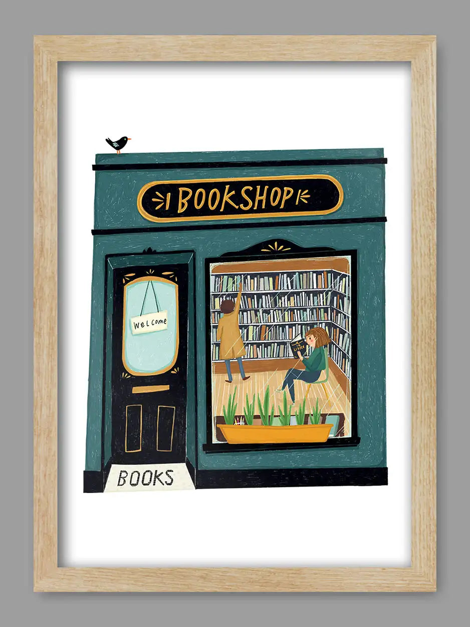 Book Shop Print
