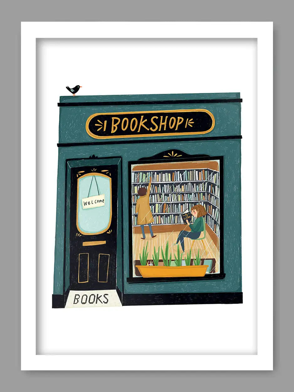 Book Shop Print