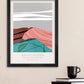 Brecon Beacons - Poster Print. Established in 1957, the park straddles both mid and south Wales.