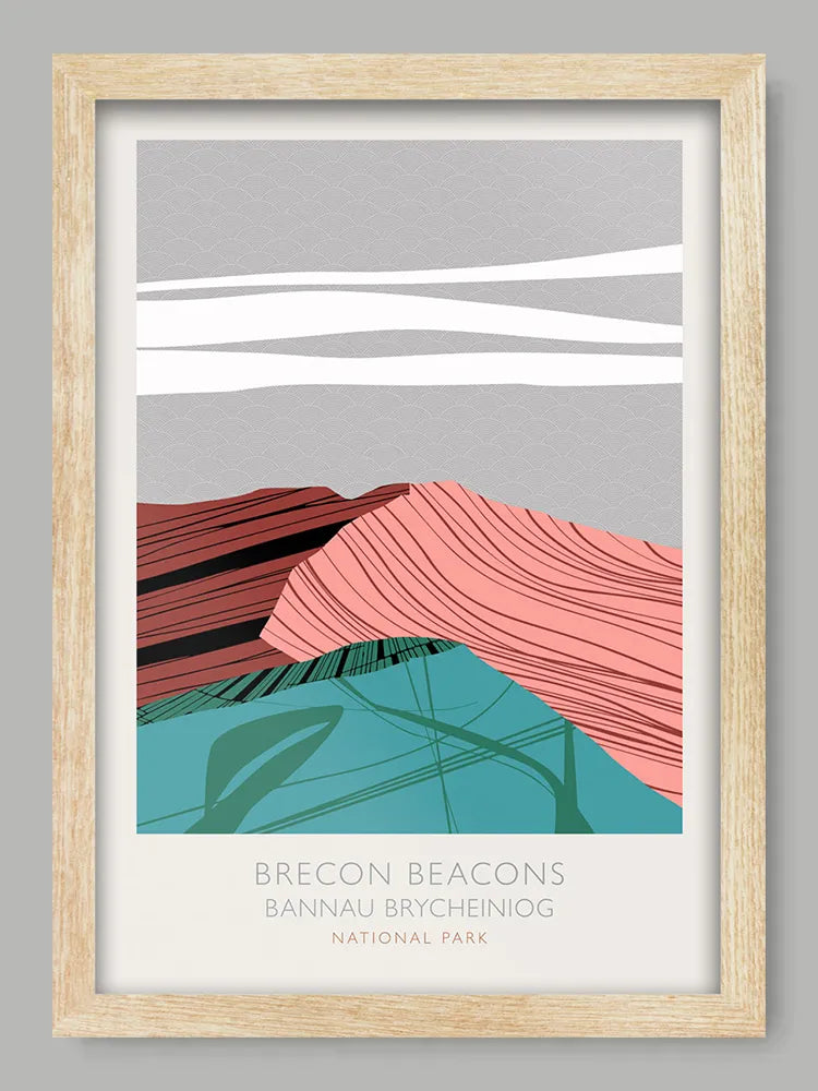 Brecon Beacons - National Park Print