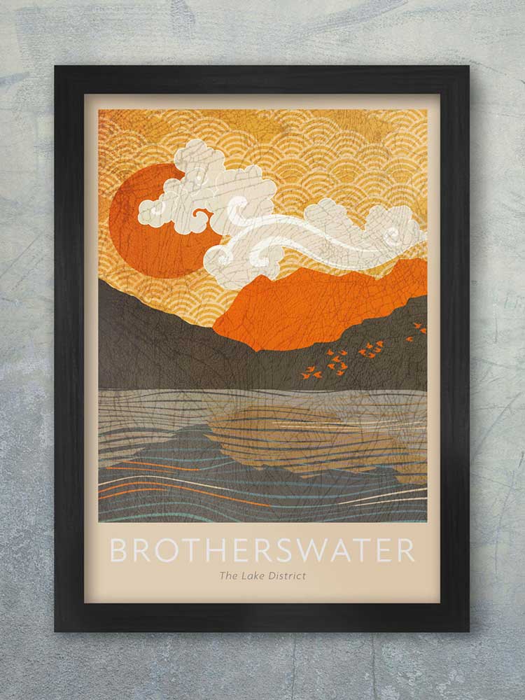 Brotherswater - Lake District Print
