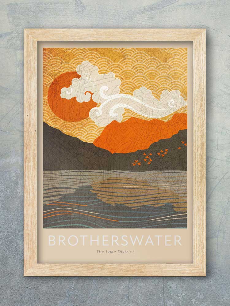 Brotherswater - Lake District Print