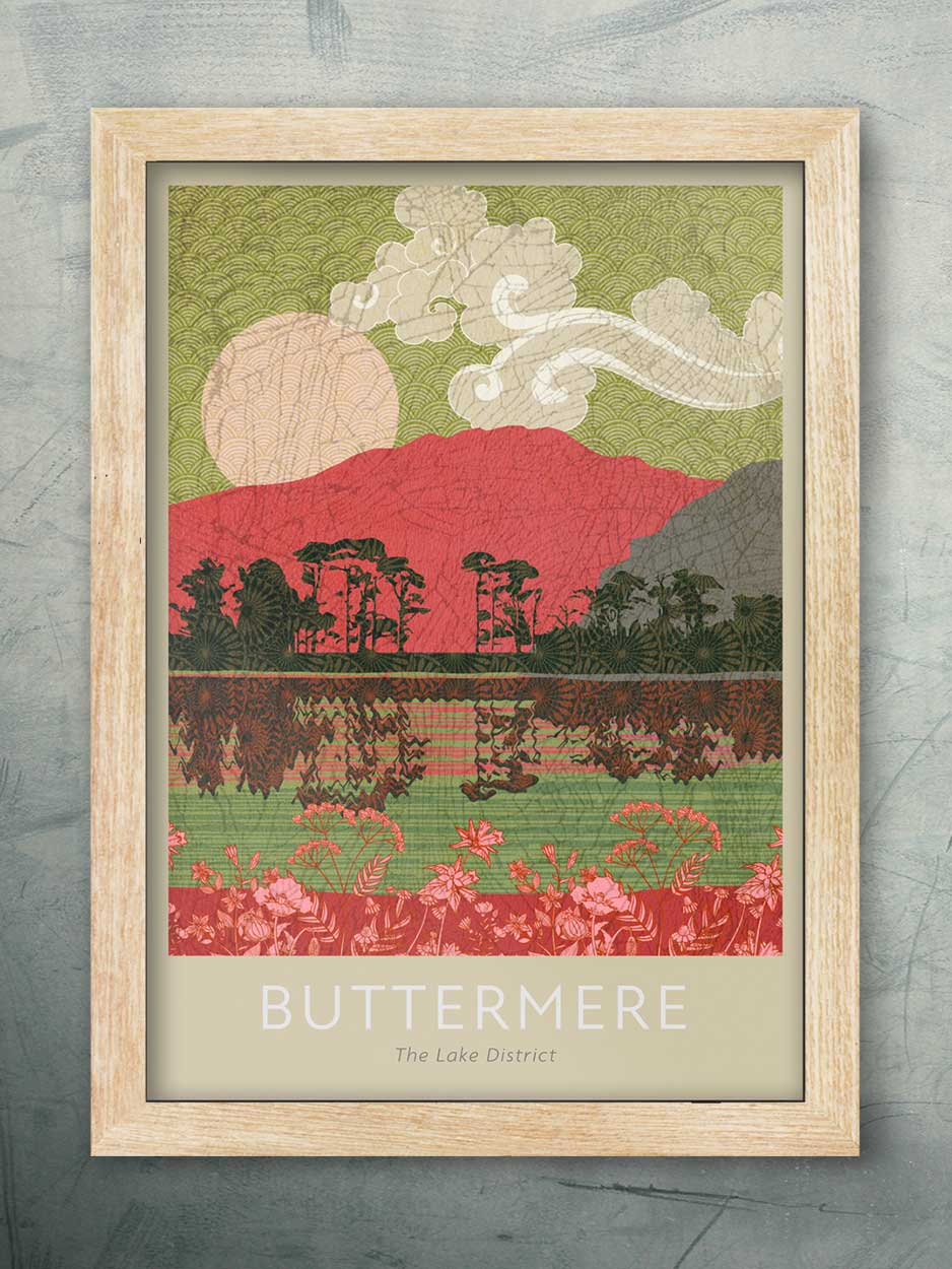 Buttermere - Lake District Print