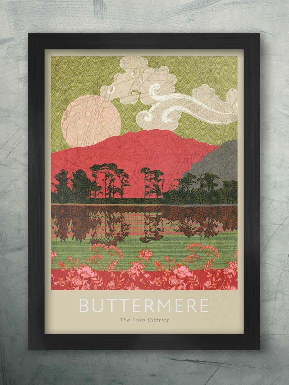Buttermere - Lake District Print