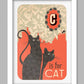 C is for Cat Poster Print