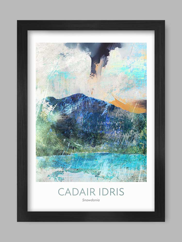 Cadair Idris - Welsh 3 Peaks Print