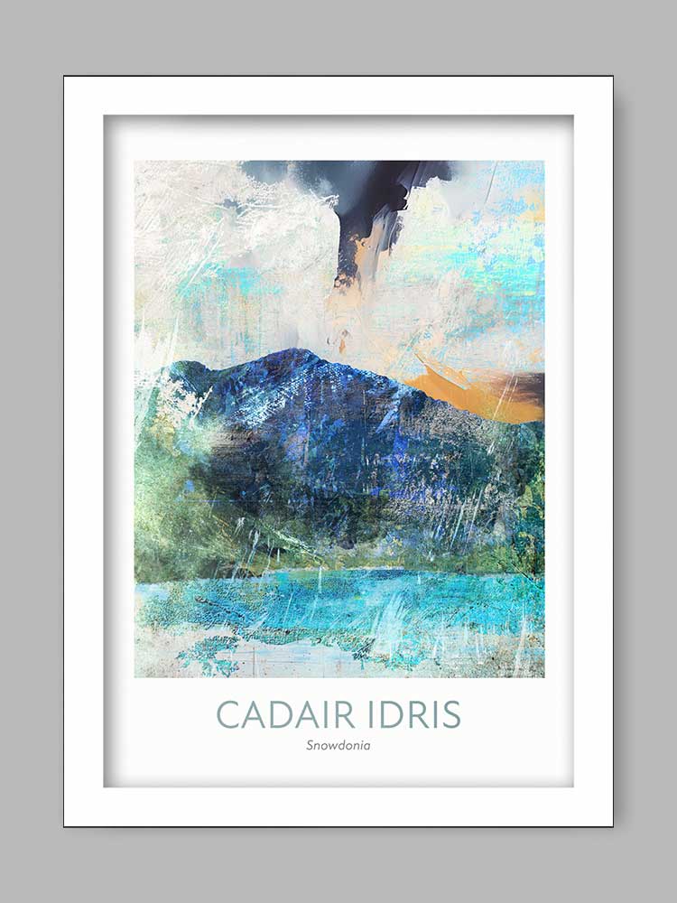 Cadair Idris - Welsh 3 Peaks Poster Print