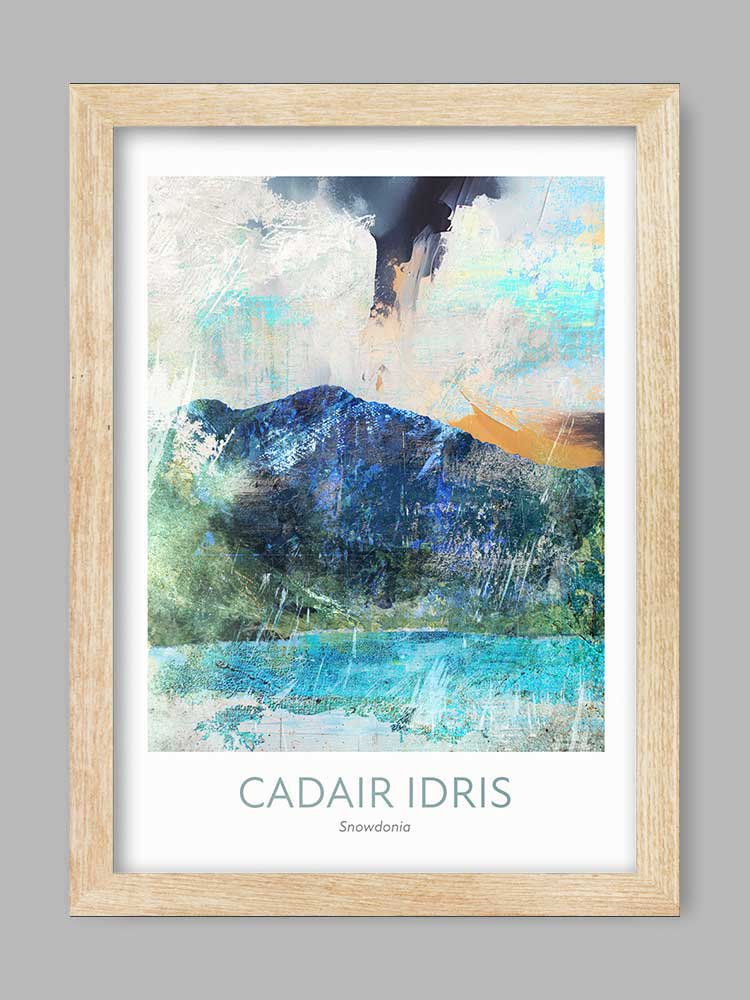 Cadair Idris - Welsh 3 Peaks Print