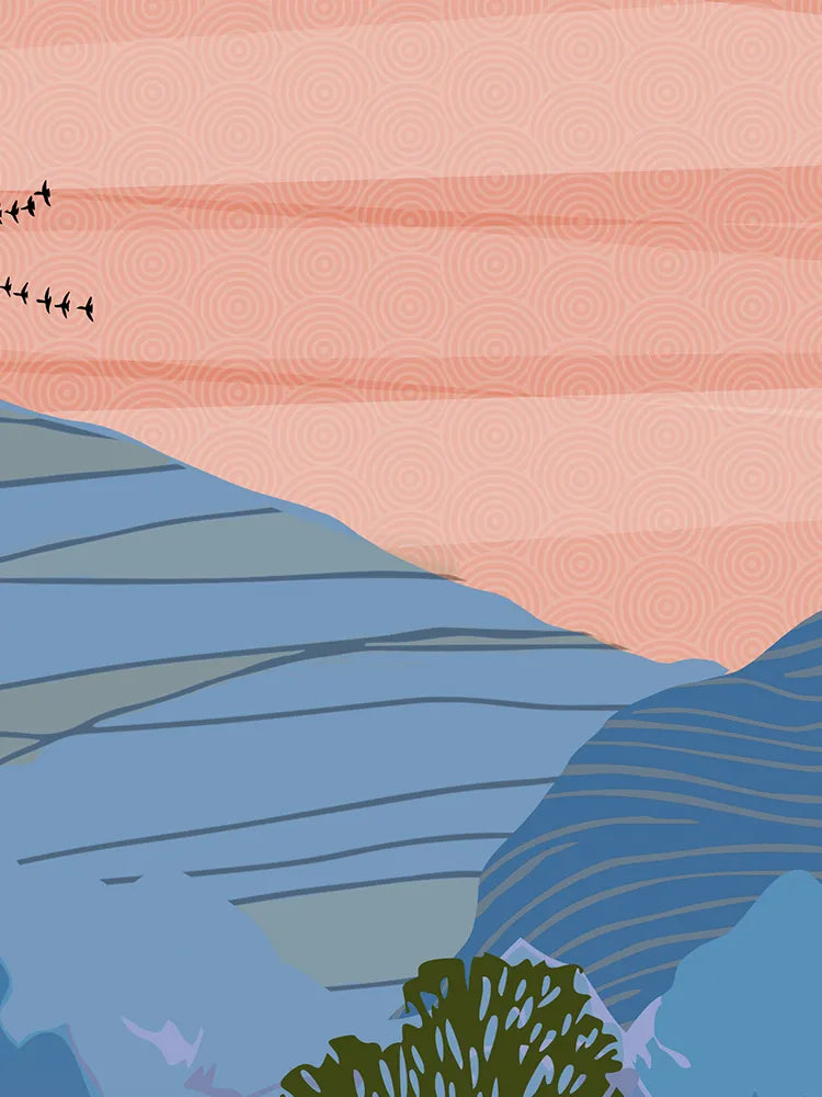 Cairngorms - National Park Print