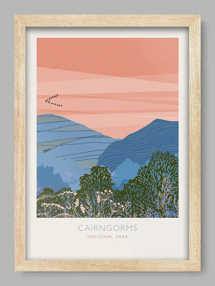 Cairngorms - National Park Print