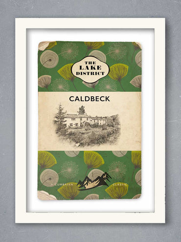 Caldbeck - Vintage Style Poster Print