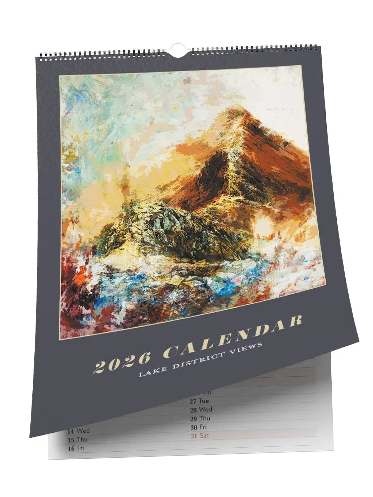 2026 Lake District Calendar - Lake District Views (PK6)
