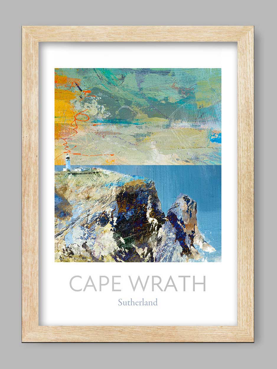 Cape Wrath - Scottish Coastal Print