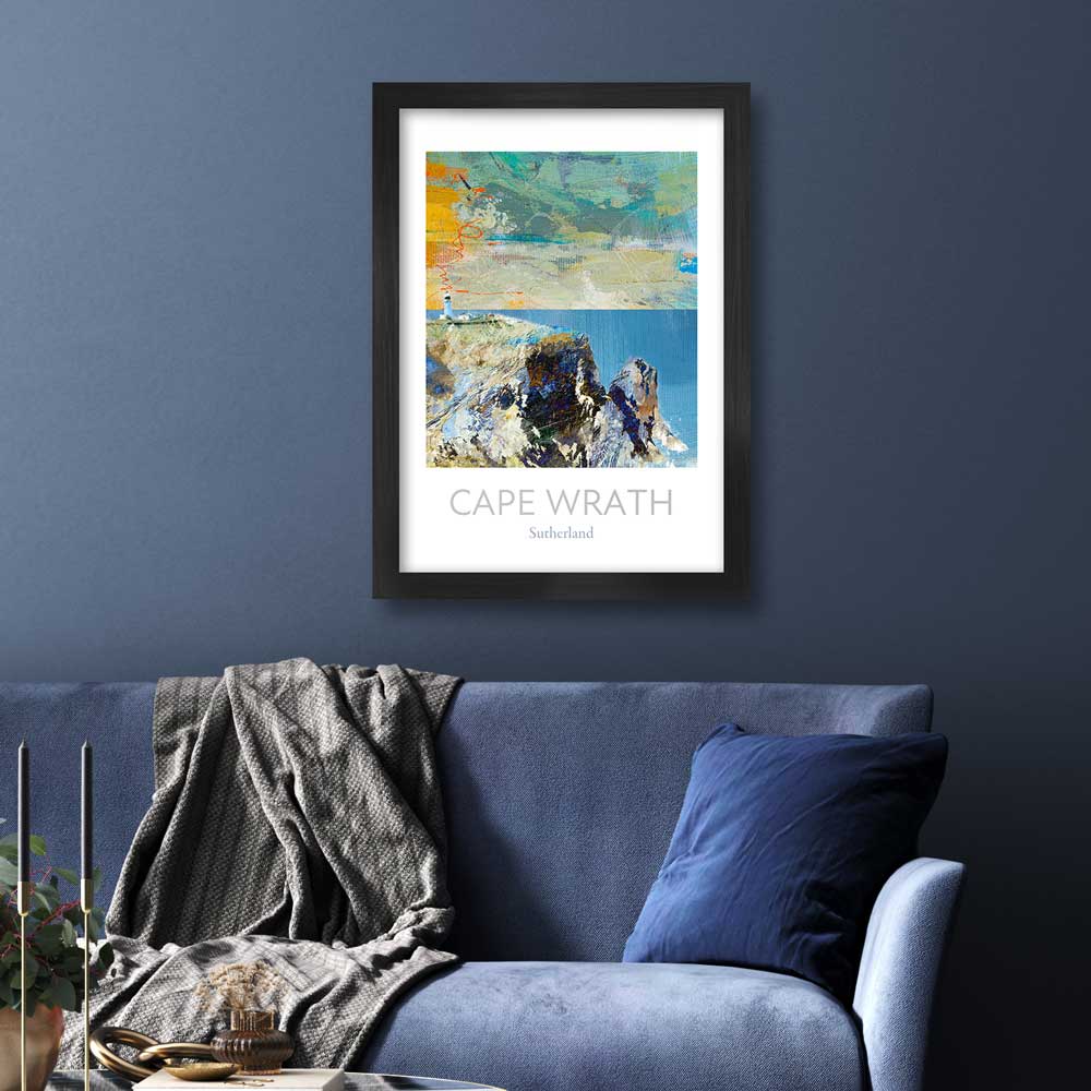 Cape Wrath - Scottish Coastal Print
