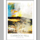 Carrock Fell - Abstract Poster Print