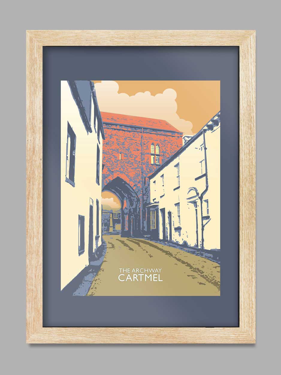 Cartmel The Arch - Lake District Print