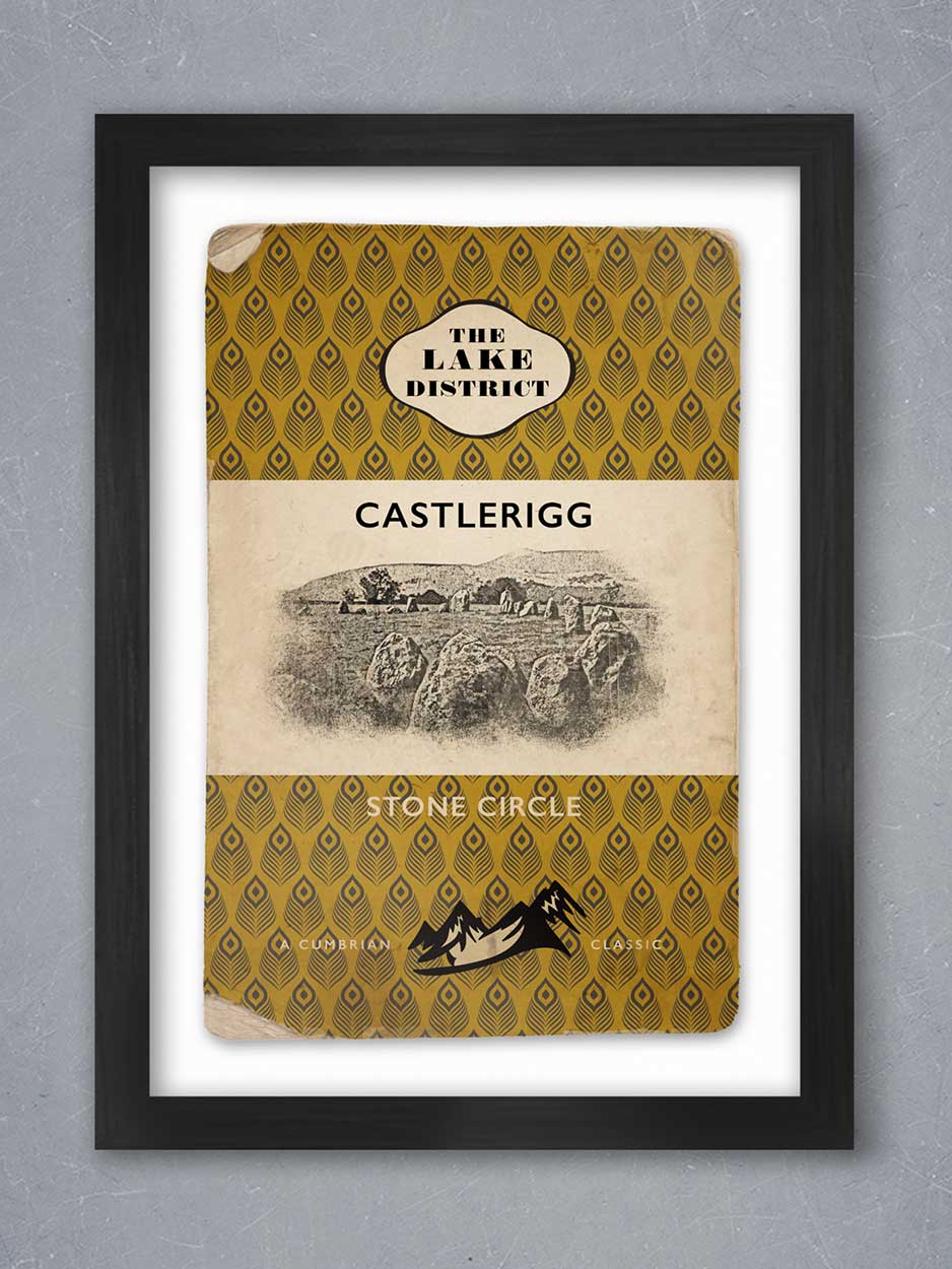Castlerigg Cumbrian Classic - Lake District Print