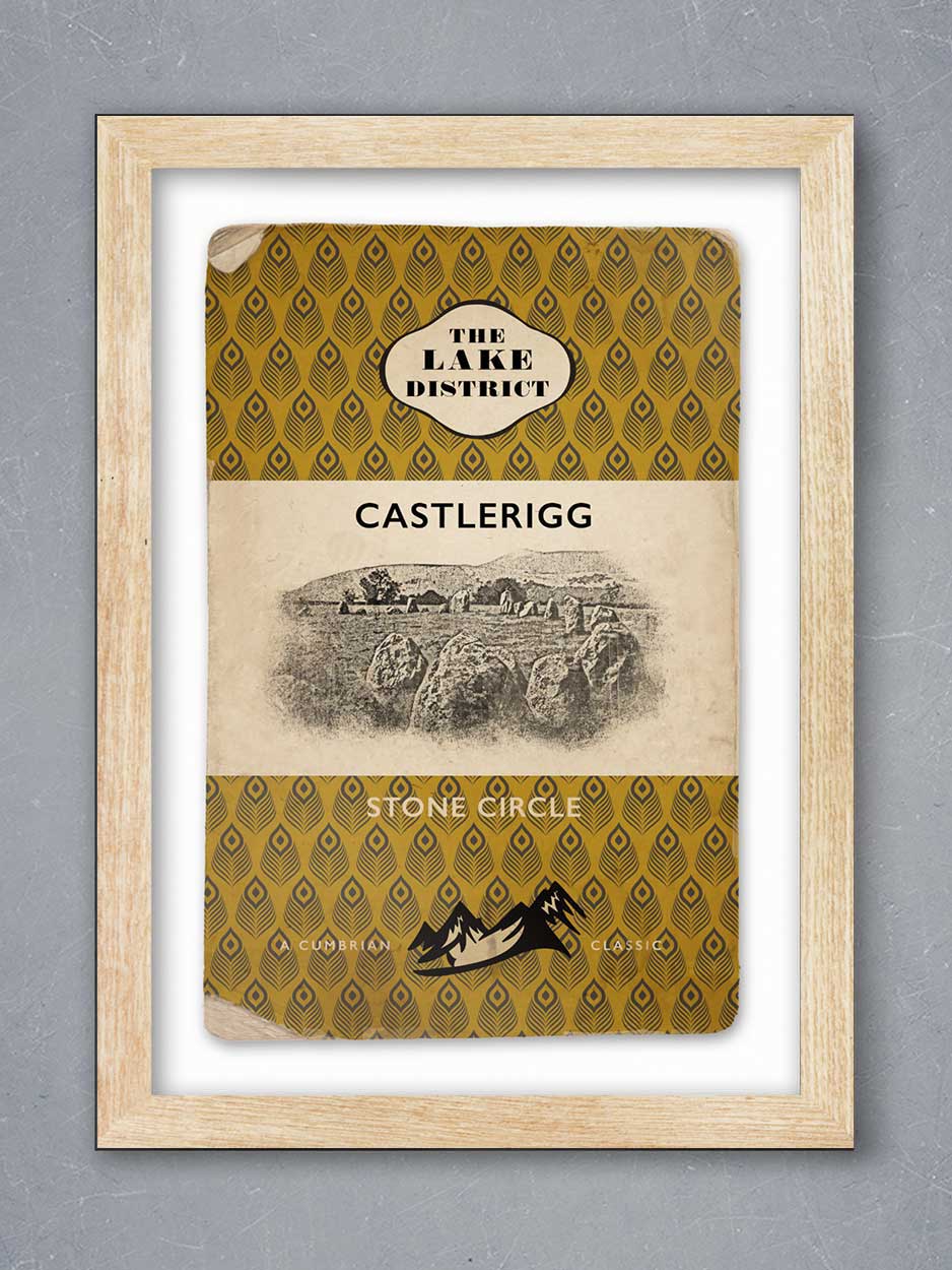 Castlerigg Cumbrian Classic - Lake District Print
