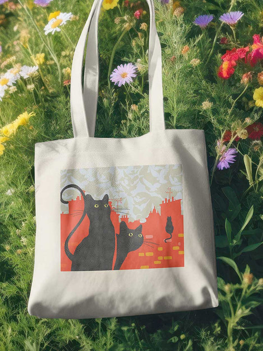 Cat Tote Bag (PK6)