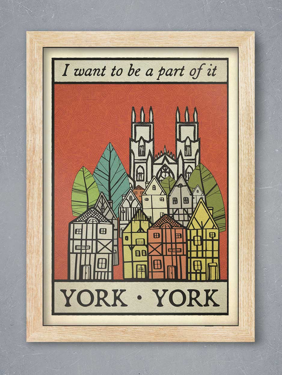 City of York Print