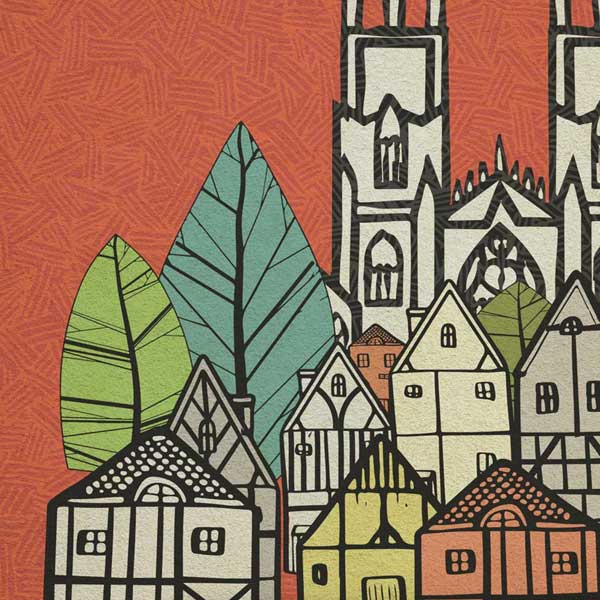 City of York Print