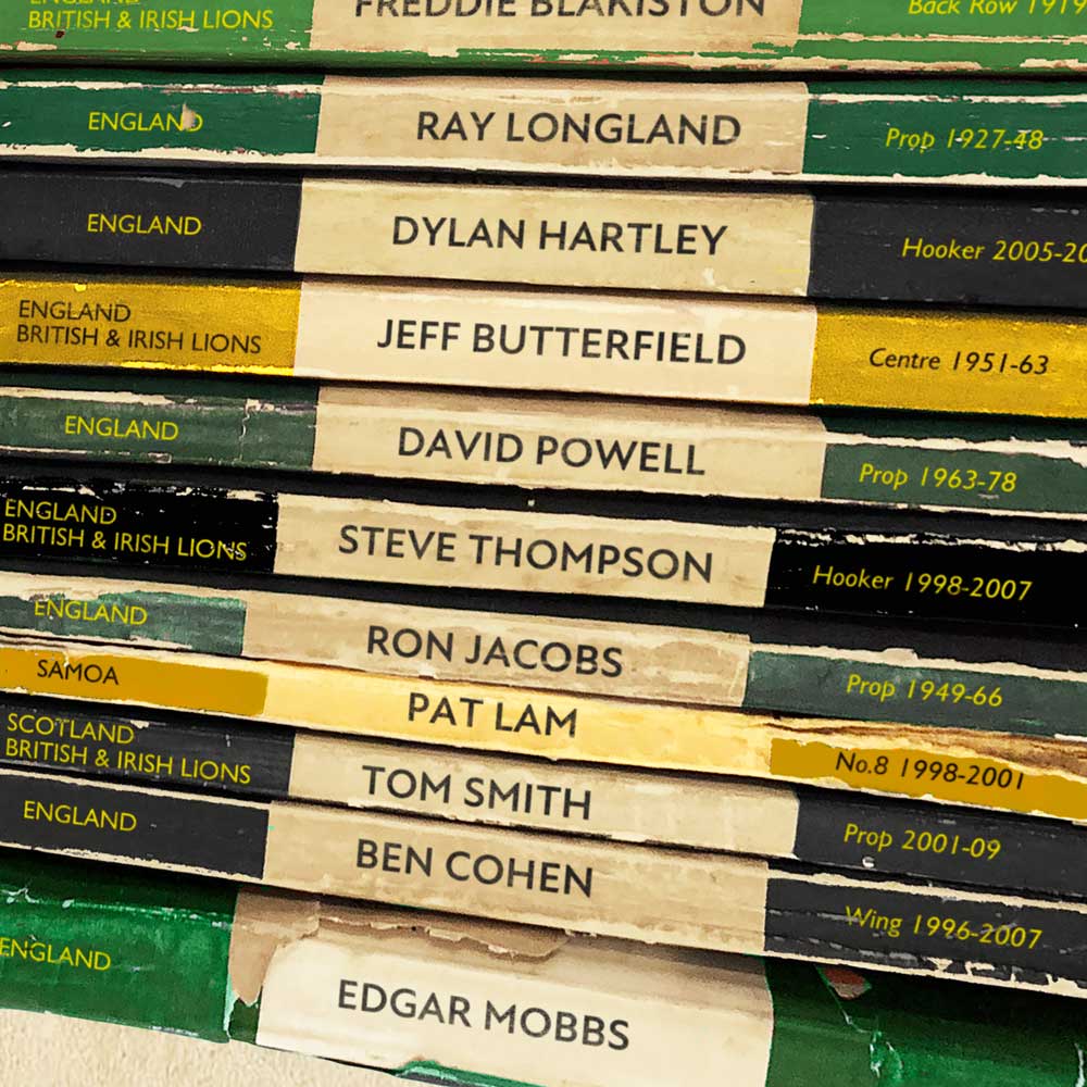 Classic Saints - Rugby Print