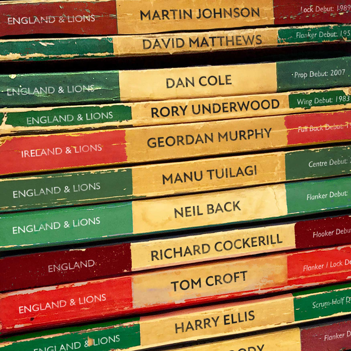 Classic Tigers - Leicester Tigers Rugby Print