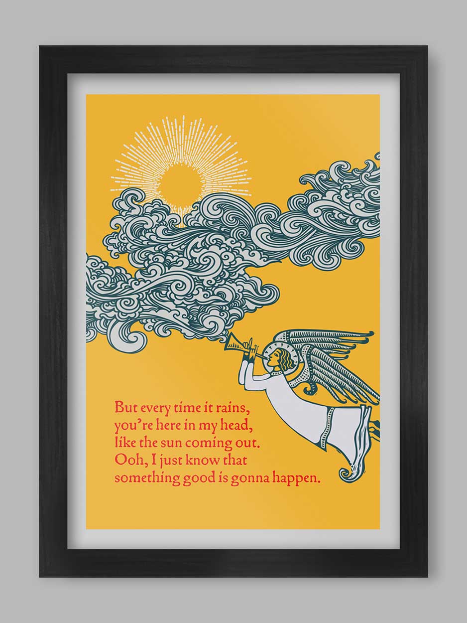 Cloudbusting - Music Print