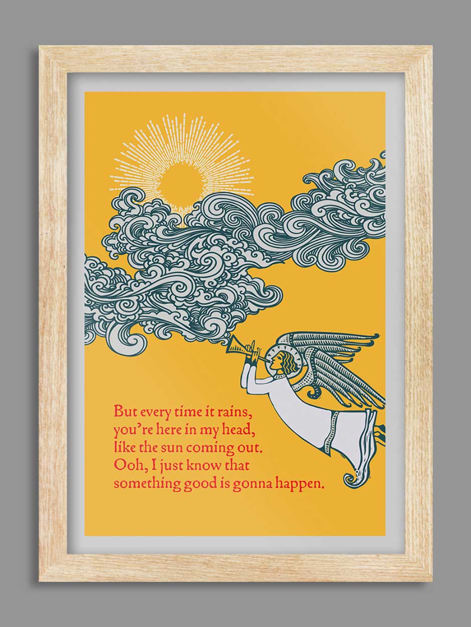 Cloudbusting - Music Print
