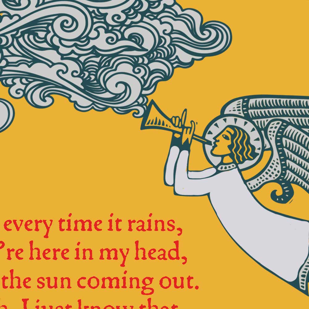 Cloudbusting - Music Print