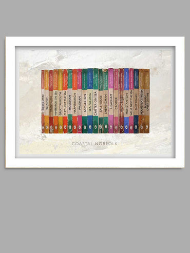 Coastal Norfolk Poster Print