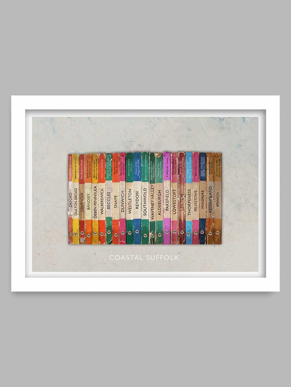 Coastal Suffolk Print