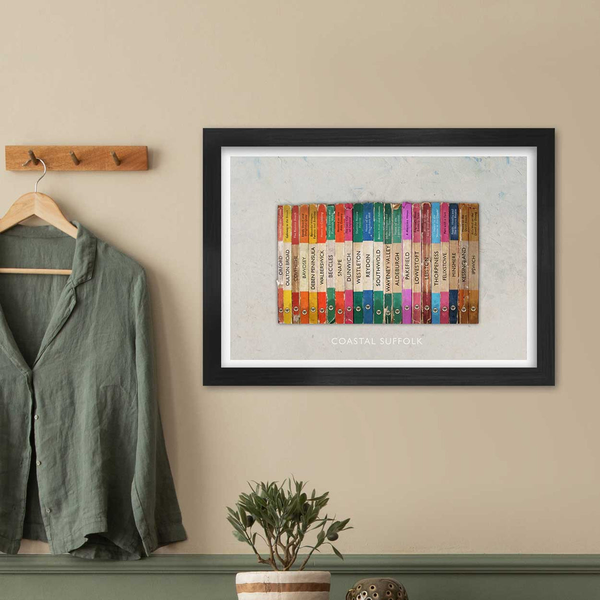 Coastal Suffolk Print