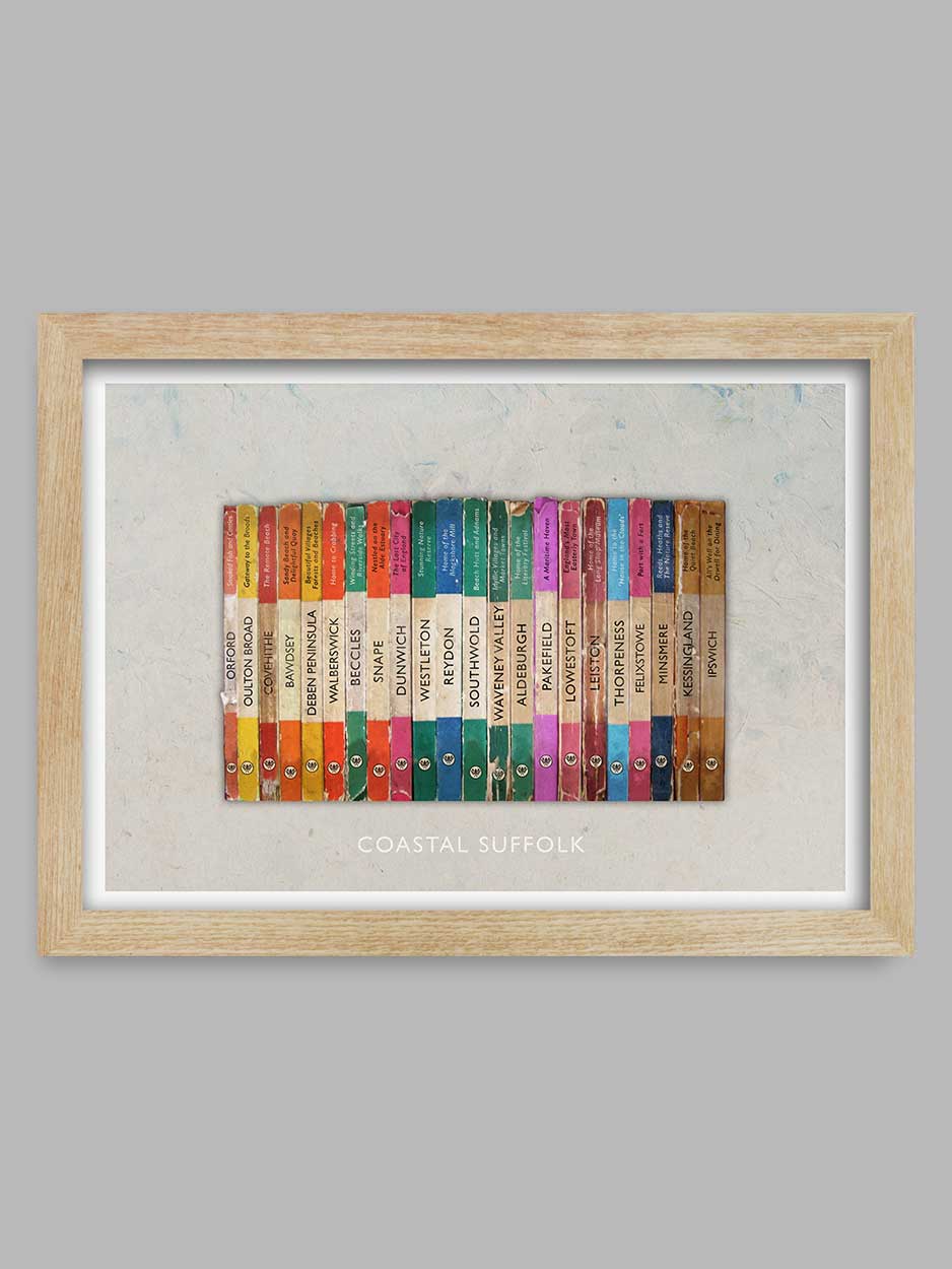 Coastal Suffolk Print