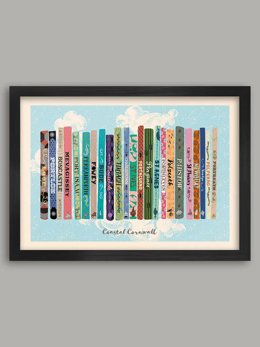 Coastal Cornwall - Poster Print