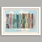 Coastal Cornwall - Poster Print
