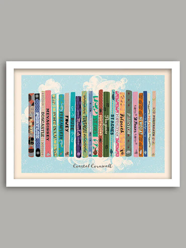 Coastal Cornwall - Poster Print